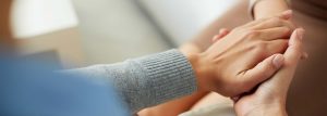 photo of hands touching trust between Kiki Rintou and you